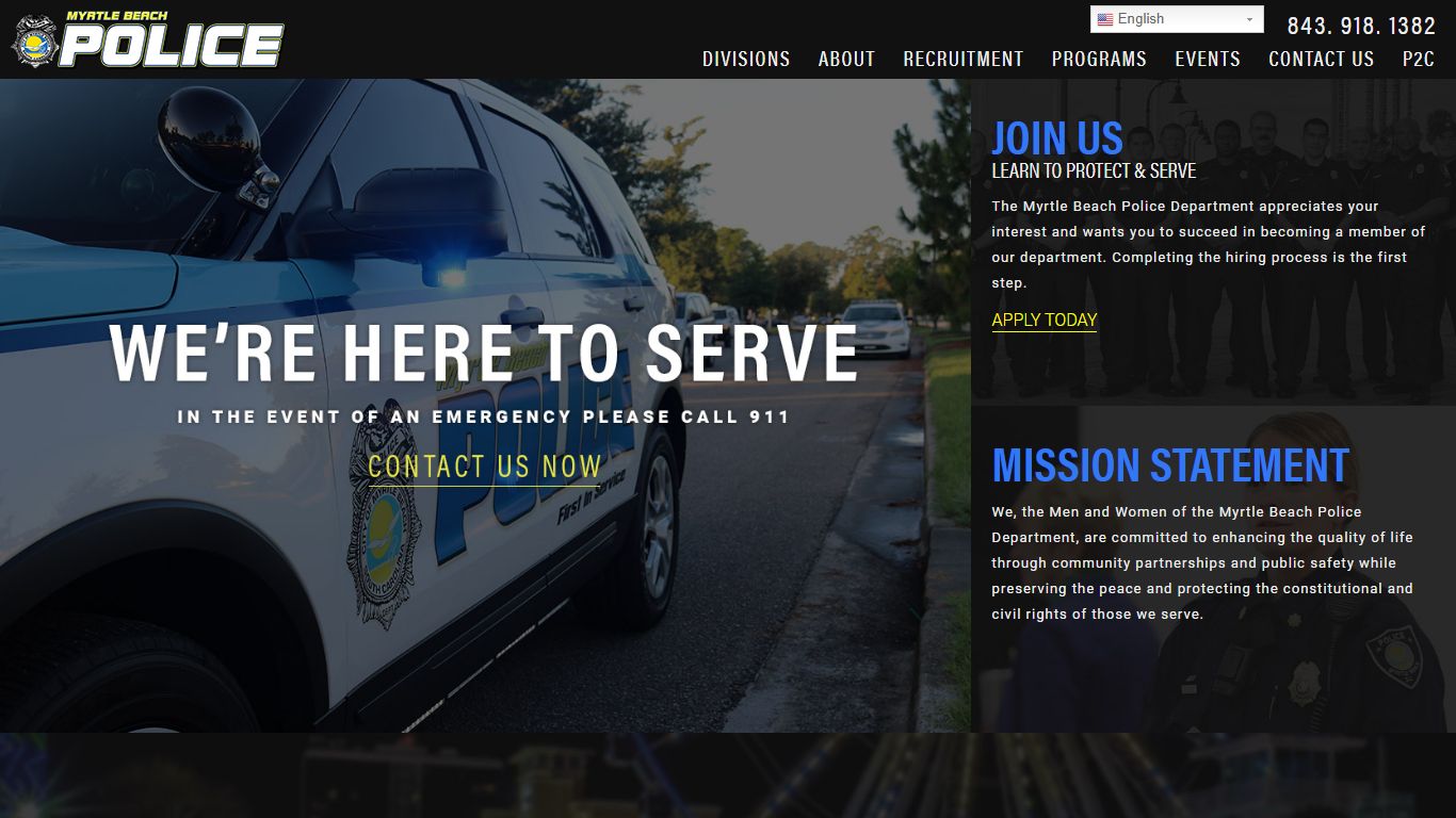 Myrtle Beach Police Department - Serving The City of ...